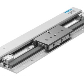 原装费斯托FESTO无杆气缸SLG-18-200-YSR-A 546916扁平结构带缓冲