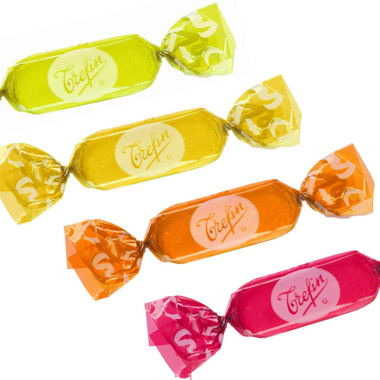 比利时进口散装嘉芙莲水晶硬糖维也纳夹心水果糖喜糖婚庆聚会休闲