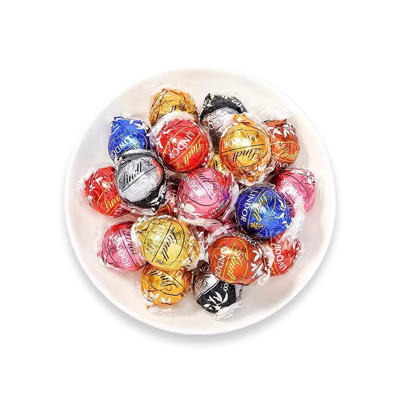 裸价特卖 瑞士莲软心巧克力球单粒进口牛奶散装喜糖年货小零食