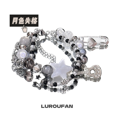 饰品手链原创设计甜酷