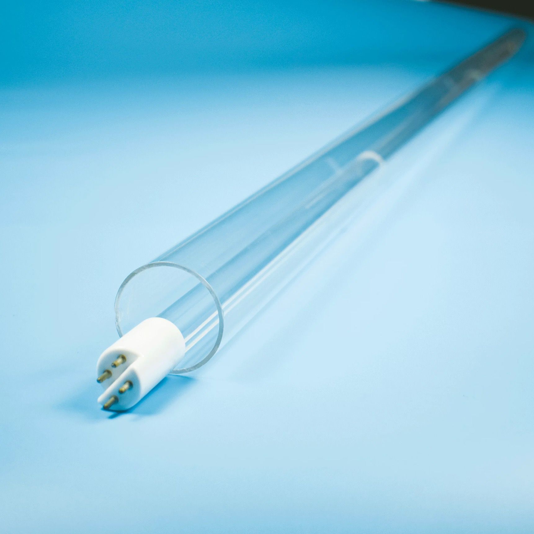 杀菌消毒紫外线消毒器明渠配套灯管透光石英套管空间鱼缸消毒灯