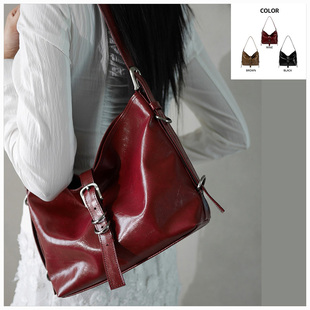 【咨询有惊喜】khiho韩代正品直邮mini束带单肩斜跨手提包托特包