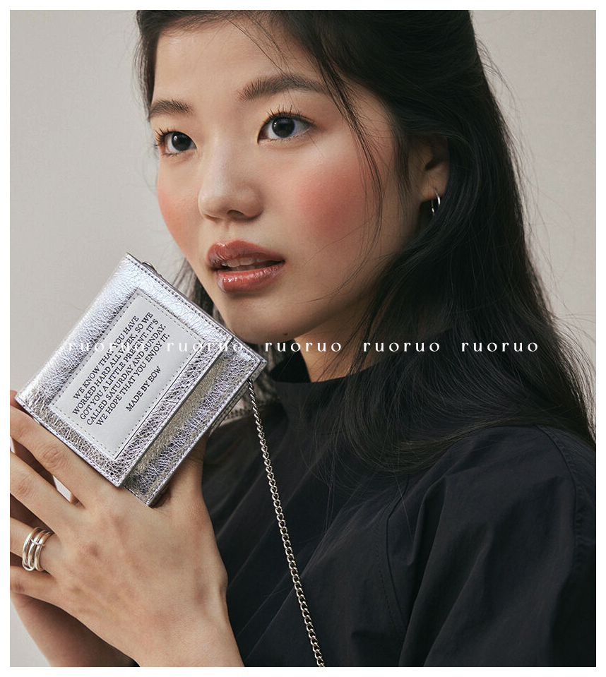 eow时尚mini斜挎包卡包正品