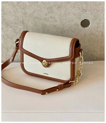 squareline单肩斜挎手提包