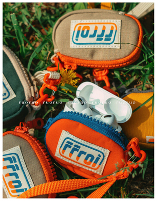 ffroi耳机包手拿包零钱包