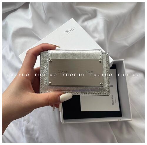 matinkim牛皮卡包正品
