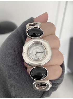 若若韩代正品直邮grumpy stuff 日本进口机芯时尚女士表小众设计