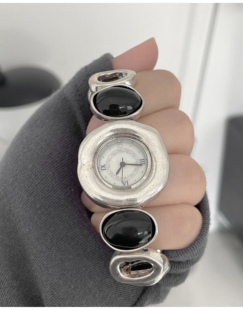 若若韩代正品直邮grumpy stuff 日本进口机芯时尚女士表小众设计