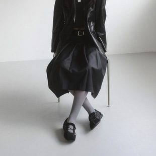 【有购买凭证】韩代正品khiho玛丽珍鞋平底25新款设计师品牌直邮