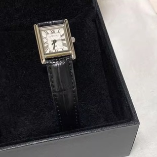 若若韩国正品代购howus25年秋冬手表电子表时装表法式复古皮带