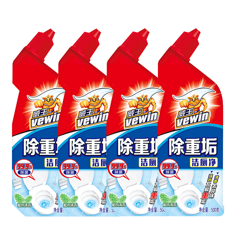 超威威王强力除垢洁厕精