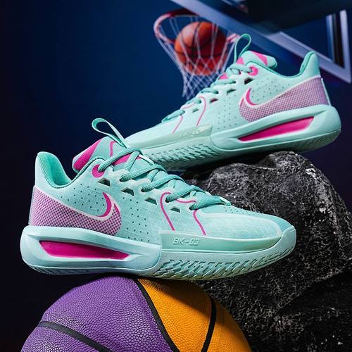 男鞋Air  G.T3 专业实战篮球鞋男青少年实战耐磨运动球鞋男生a087