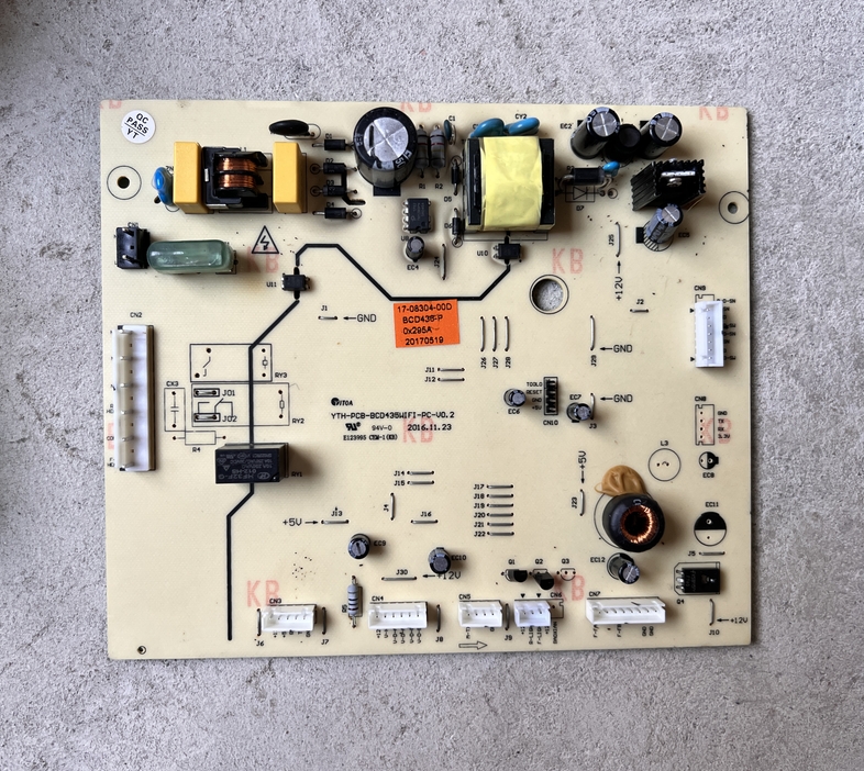 博伦博格冰箱KWD436YVA主板17-08304-00D主板电脑板电源板