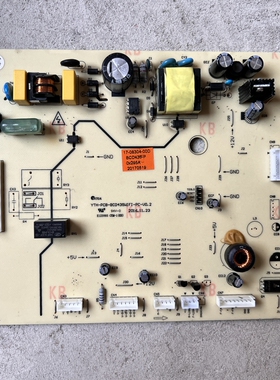 博伦博格冰箱KWD436YVA主板17-08304-00D主板电脑板电源板