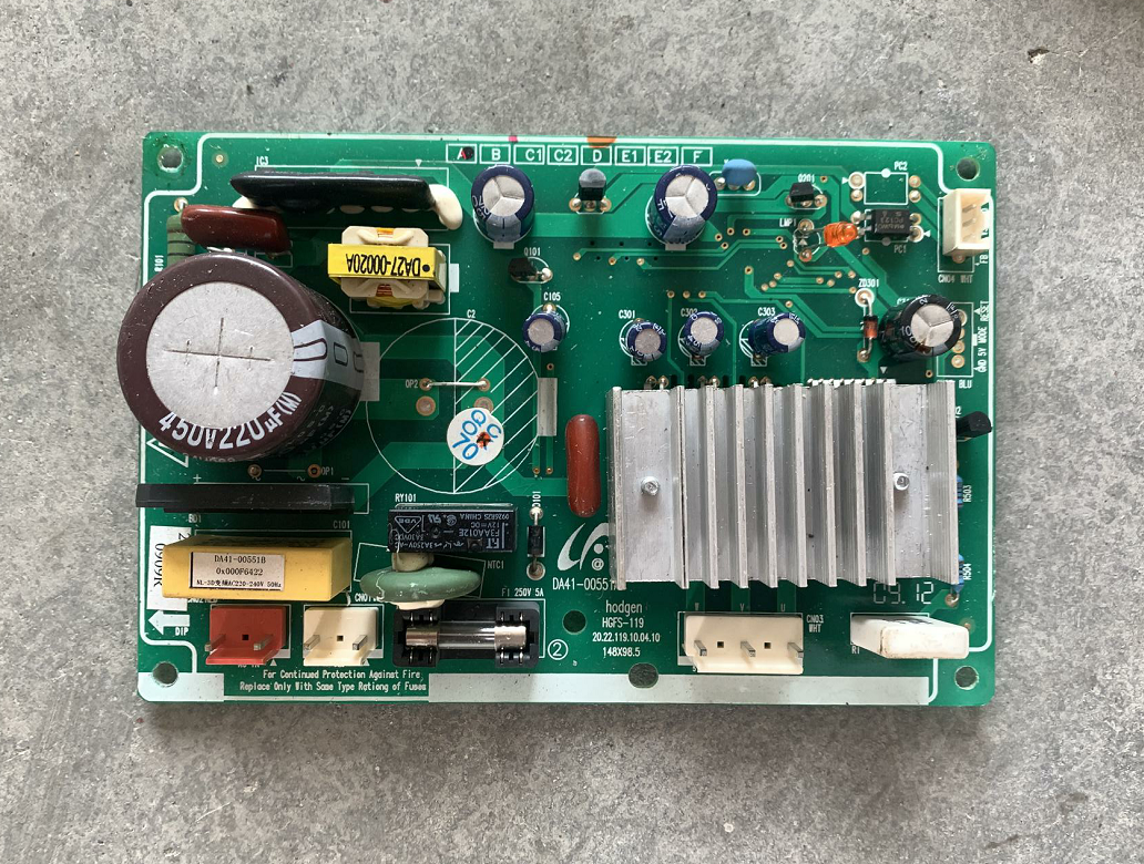 三星冰箱变频板配件DA41-00551A