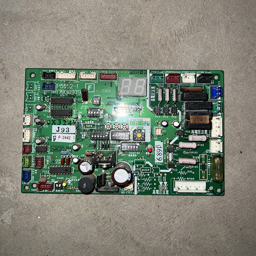 日立中央空调变频外机主板P0052-1 17B36979A RAS-80HRNM1Q