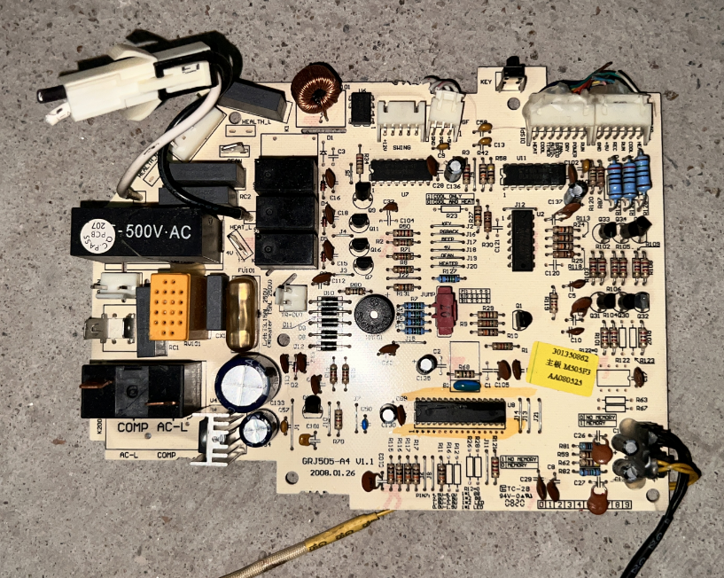 格力空调M505F3主板30135086