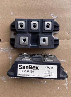 海尔中央空调RFC280MXSKYN RFC335MXSKYN三社三相整流桥DF75AA160