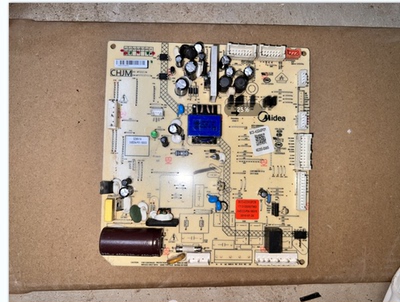 美的冰箱电脑板BCD-432WGPZM