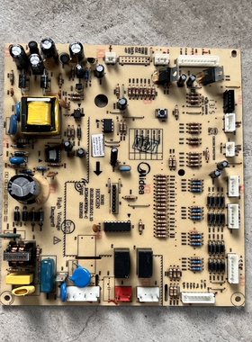 适用美的冰箱BCD-550WKGMA电脑板主板显示板主控板50230101006T