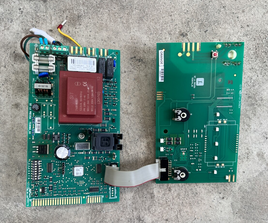 挂炉主板电脑板控制板线路板主控