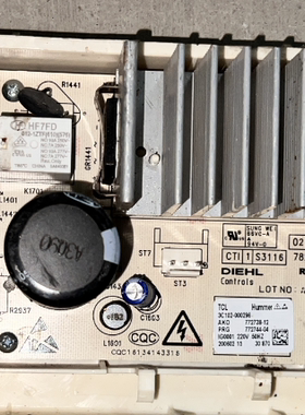 适用于TCL洗衣机变频板3C102-000296电脑板772738-12主板