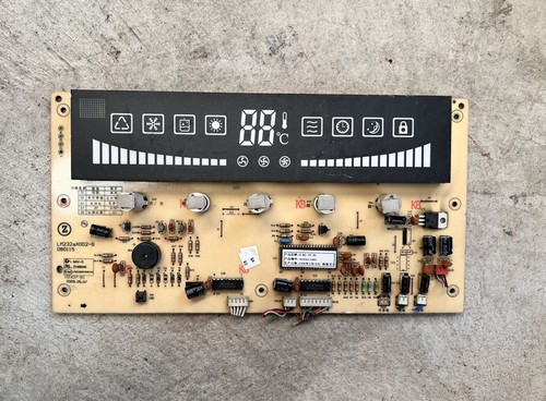 原装志高空调柜机控制面板ZLAB/CB-32-3D显示器LM232AX002-B