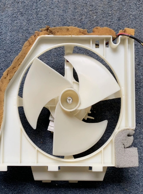 适用于三星冰箱 RSA3SCSW1 RSA3SCPN 电机风机风扇叶马达