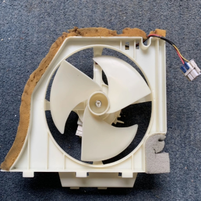 适用于三星冰箱 RSA3SCSW1 RSA3SCPN 电机风机风扇叶马达