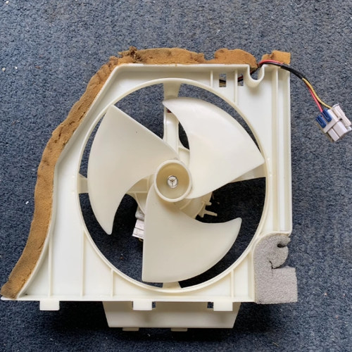 适用于三星冰箱 RSA3SCSW1 RSA3SCPN 电机风机风扇叶马达