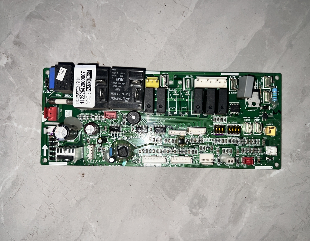 奥克斯空调电脑版QRD-3F(2S)-R7F0C001-SYE1-(SY)11222542000007