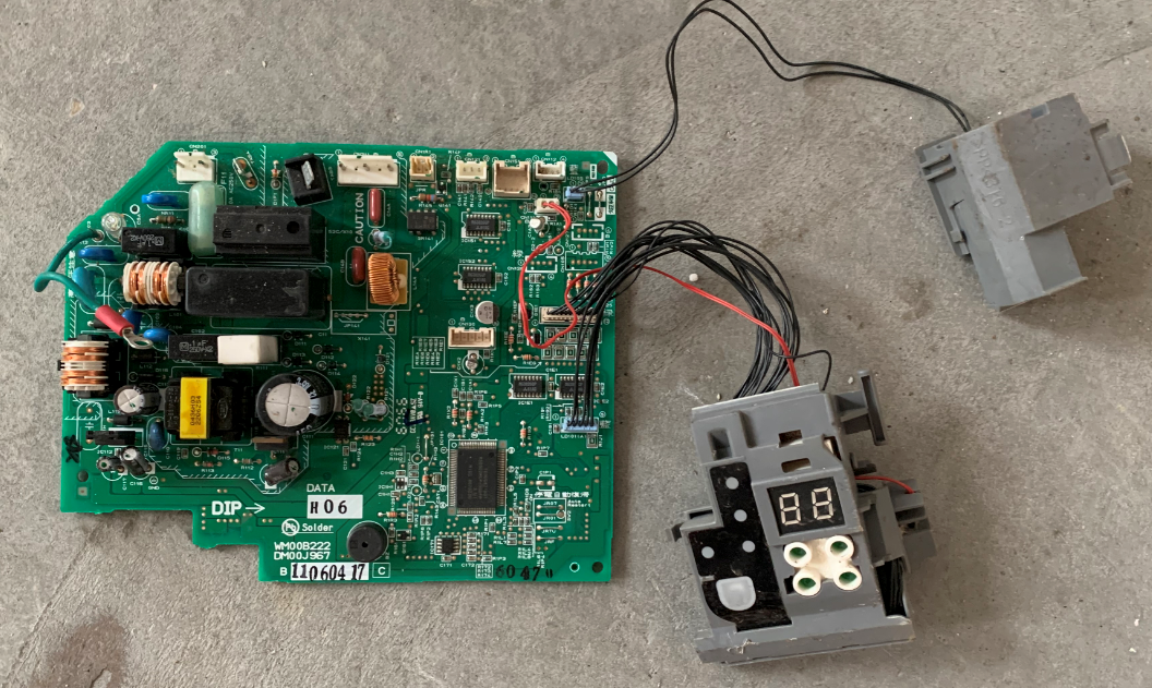 原装三菱电机空调电脑板主板