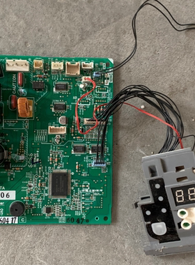 原装三菱电机空调电脑板主板MSD-BF09VC WM00B222 DM00J967