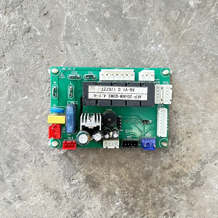 空气能主板MK_V1.2电脑板电路板 AFP-204KM-Q3M3.4.1-4