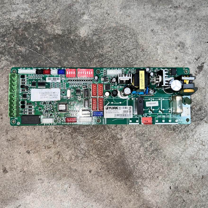 约克空调YORK多联机YDCK YVCP内机主板 电路板SAP号1106951