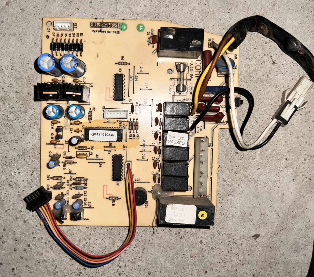 GR5N-2B原装拆机格力主板