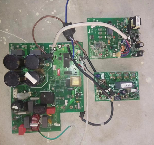 美的变频空调电脑板主板模块