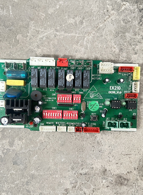 适用于欧科中央空调EKRV系列室内机电脑板主板EK210-V1.0