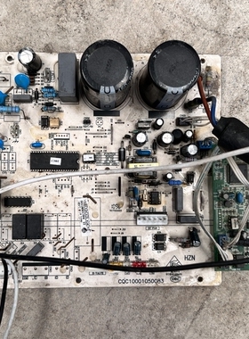 海尔空调原装变频板0011800179W 外机板CQC10001050083电脑主板