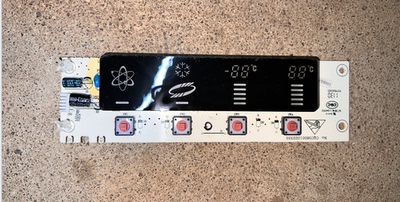 海尔冰箱配件显示板BCD-539WF