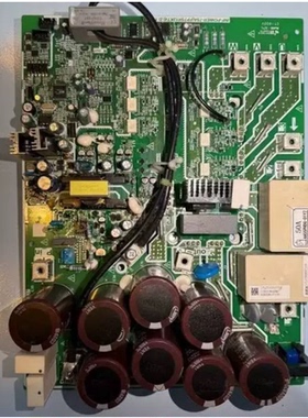 17127000007338/7339美的变频板主板V-COM335-SMB/AA55PHDG-D1Y2