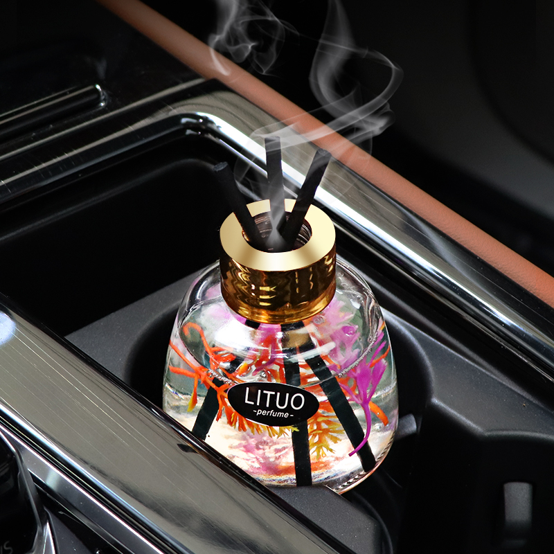 花香120ml香水圆形净化空气