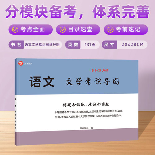中国文学外国文学文常思维导图