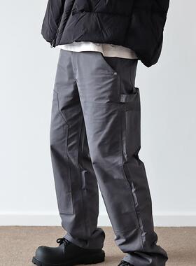 Sigbreak日系Teflon三防B01工装裤户外机能伐木双膝直筒休闲裤男