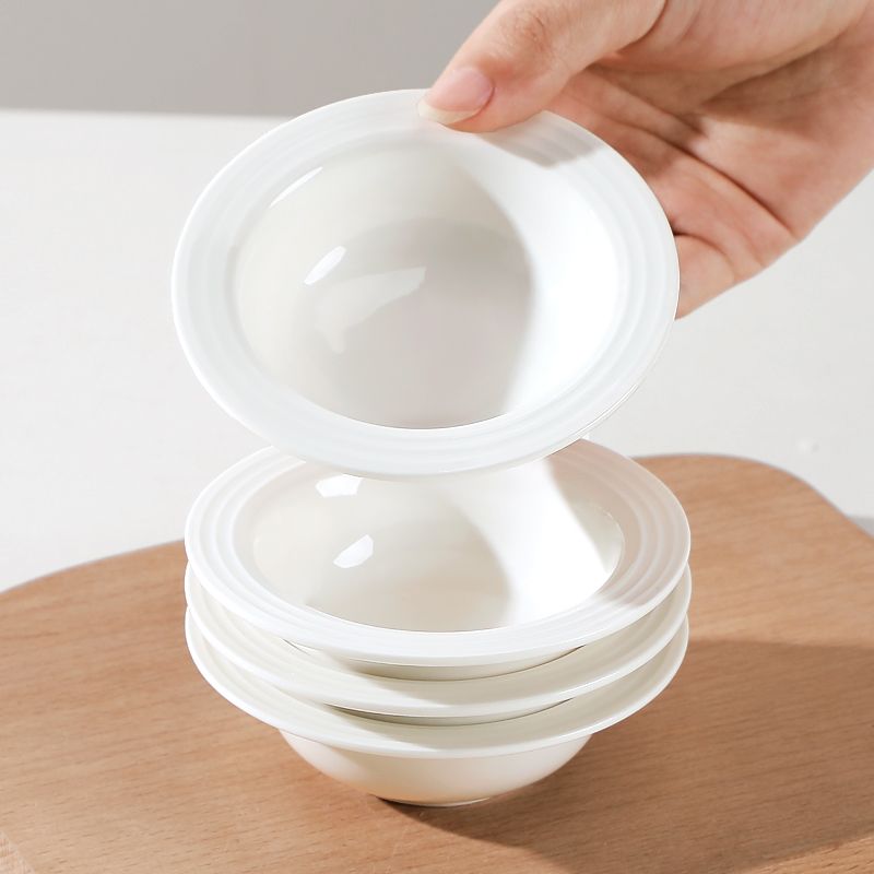 6只装9.9元陶瓷酱料碟饺子蘸料碟家用调味碟调料盘小碟子酱油醋碟