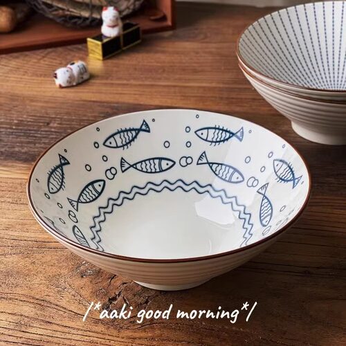 拉面碗家用陶瓷釉下彩热卖5000+