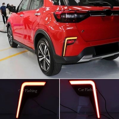 适用于20-22年Perodua/Ativa后杠灯后雾灯刹车灯流水转向灯