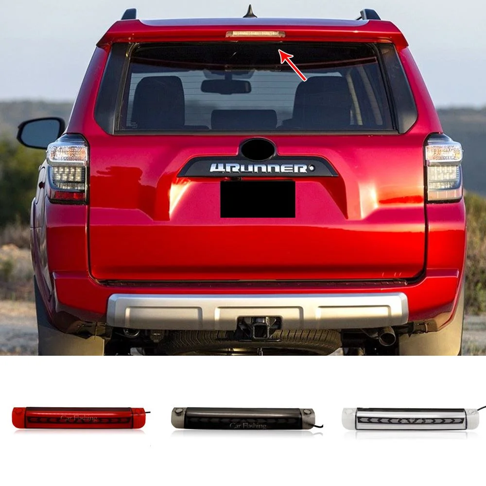 适用于丰田20系埃尔法威尔法汉兰达RAV4高位刹车灯流水转向灯