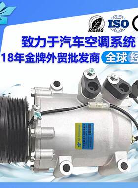 适用比亚迪BYD S7汽车空调压缩机6pk 10972264-00 106-CJ1 820