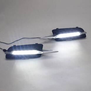 适用于宝马X5 E70日行灯07-10宝马X5专用日行灯LED日间行车灯烤漆